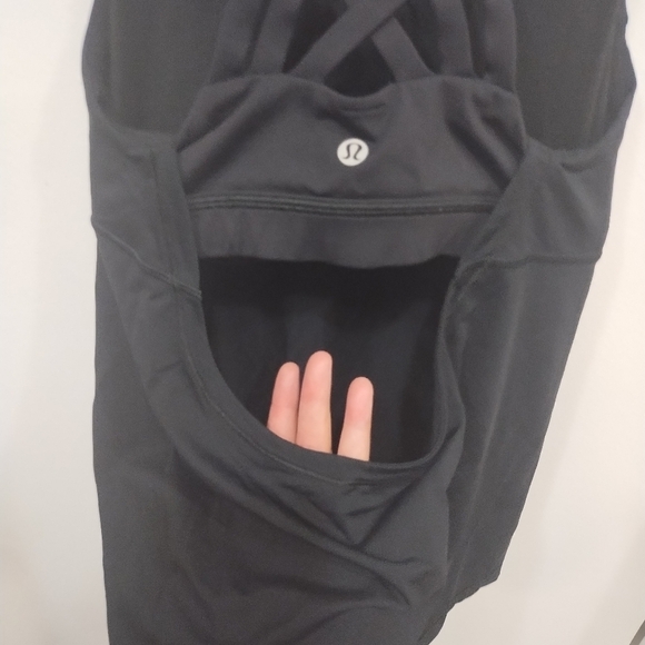 Lululemon Beat the Heat Black Tank Top - Picture 4 of 7